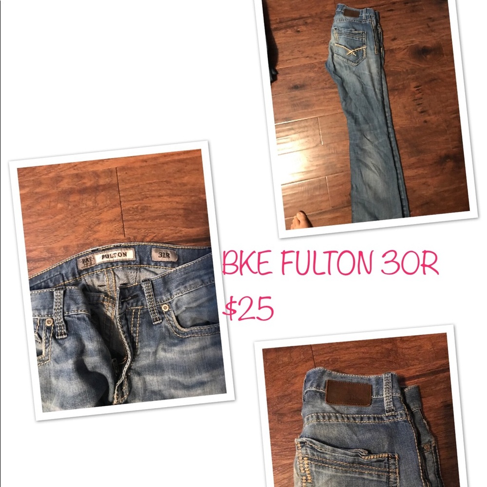 MENS BKE FULTON 30 R